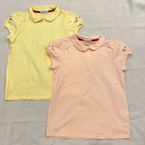 Set of 2 Girls Polos